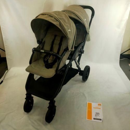 エヴァライトデュオ 二人乗り・双子用ベビーカー ショップ ジョイー