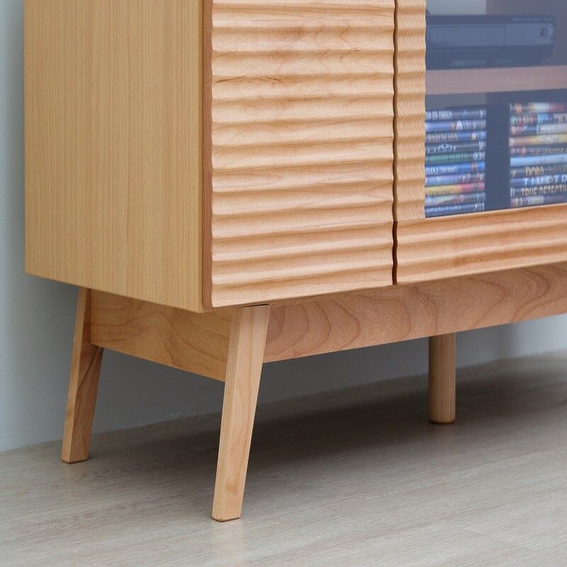 TVボード 無垢材