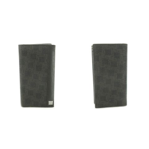 未使用級 ダンヒル 長財布 ロゴプレート Dエイト ロングウォレット 総柄 黒 楽天市場】【財布】dunhill ダンヒル D-EIGHT ディーエイト D8 2