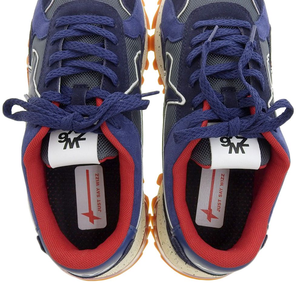 W6YZ ウィズ 新品同様 BREEZE 3-M スニ―カー シューズ メンズ スエード  