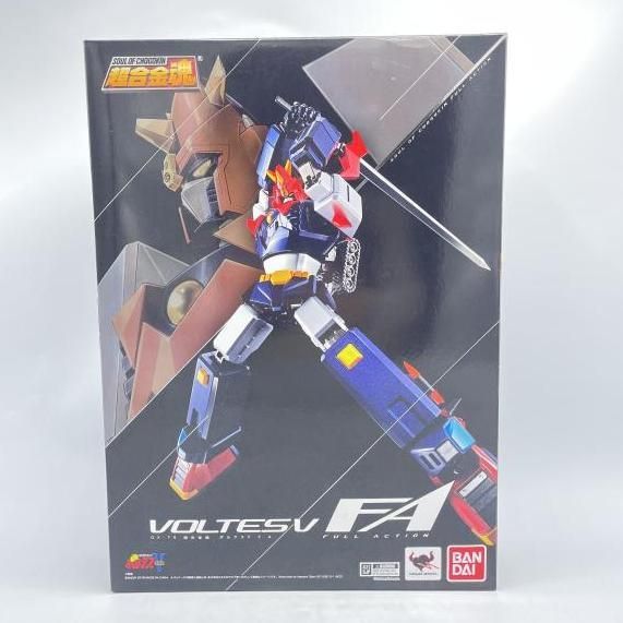 未開封 超合金魂 GX-79 超電磁マシーン ボルテスV F.A フルアクション バンダイ 92