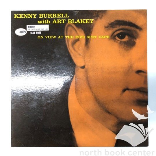 N]LP Kenny Burrell with Art Blakey / On View at The Five