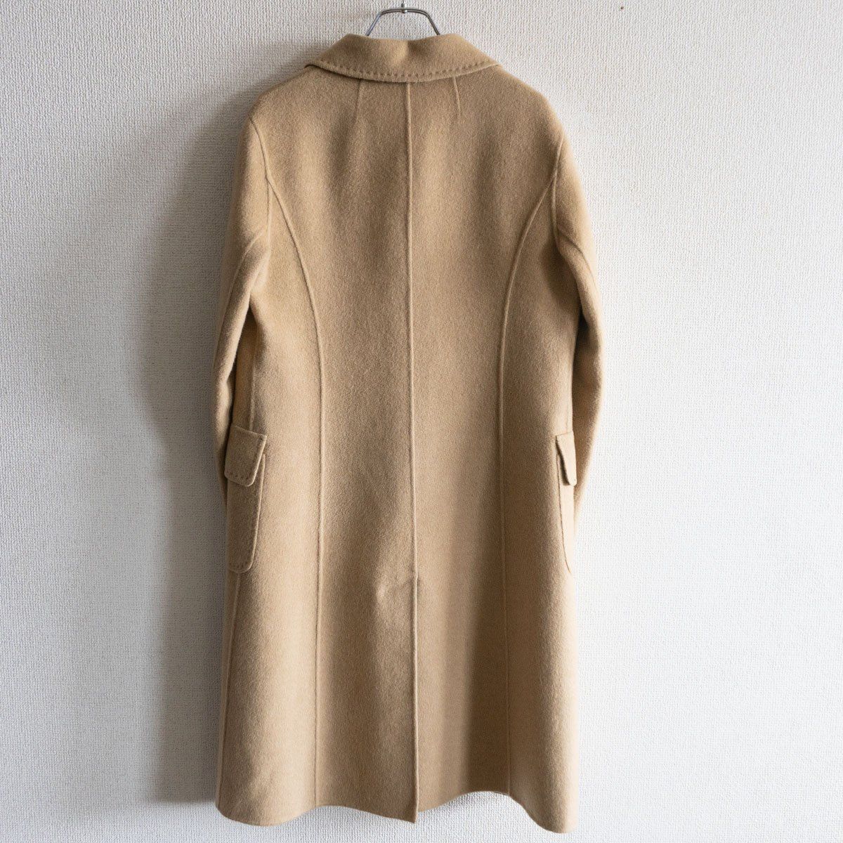 BURBERRY LONDON ウール カシミヤ ステン コート ノバチェック バーバリー ロンドン 25100462