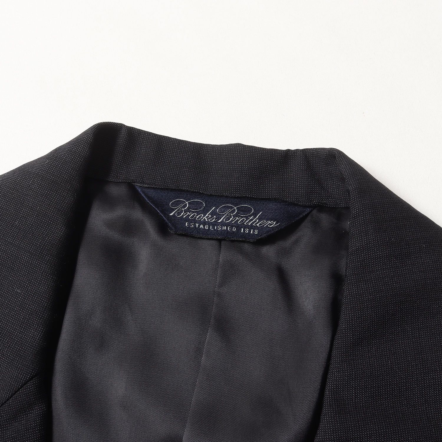 C76 美品　ブルックスブラザーズ　スーツセット　ネイビー　36SHT/30W C76 美品 ブルックスブラザーズ スーツセット ネイビー 36SHT