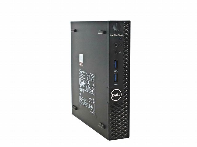3年保証 DELL デル OPTIPLEX 3060 MICRO SSD256GB メモリ16GB Core i3 Windows 11 Pro パソコン デスクトップ パソコン PC ミニPC