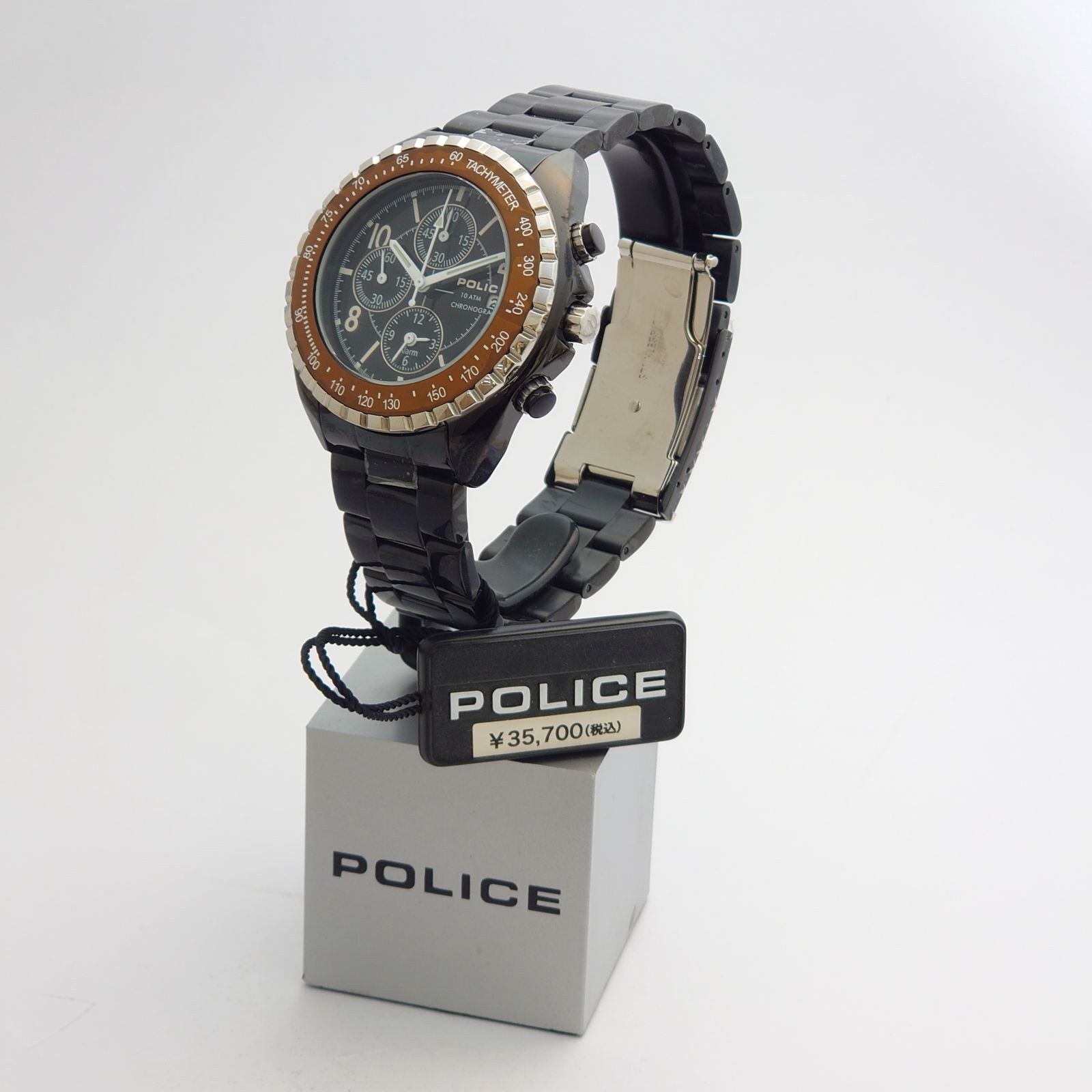 10％オフ【 POLICE 】WATCH ポリスウォッチ10962JSB-02M - メルカリ