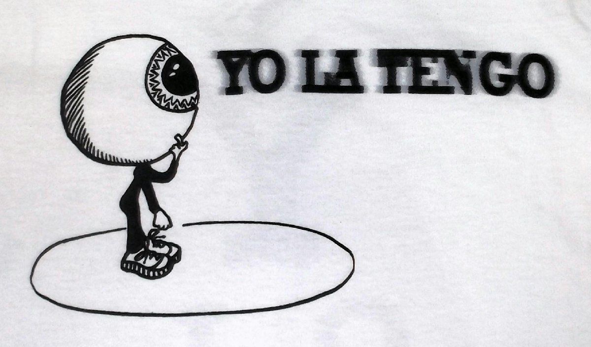 ヨ ラ テンゴ Tシャツ Yo La Tengo 白 正規品 ヨラテンゴ ロックTシャツ関連