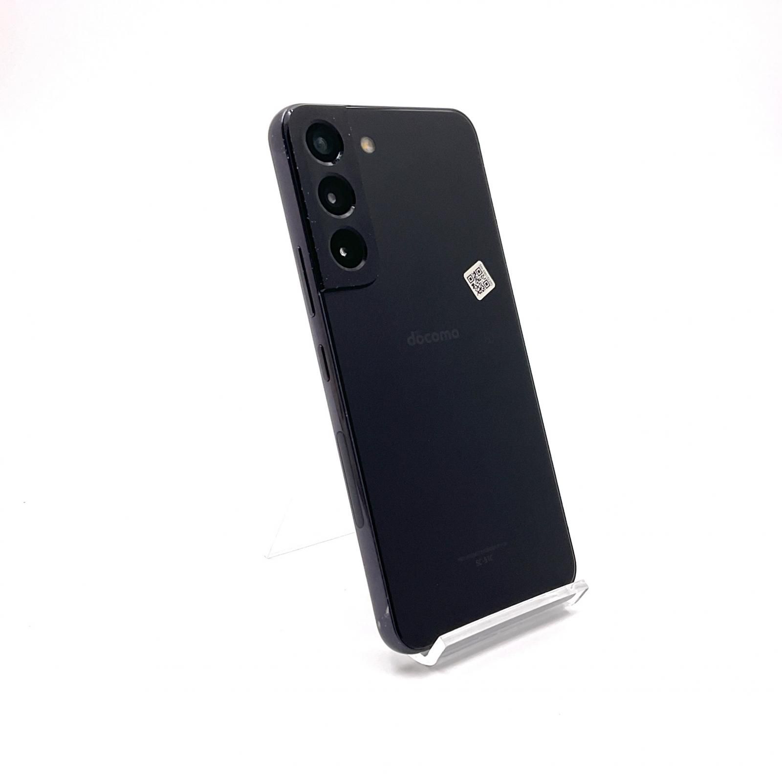 【全額返金保証】【最速発送】SAMSUNG Galaxy S22 256GB ファントムブラック docomo SC-51C 動作確認済