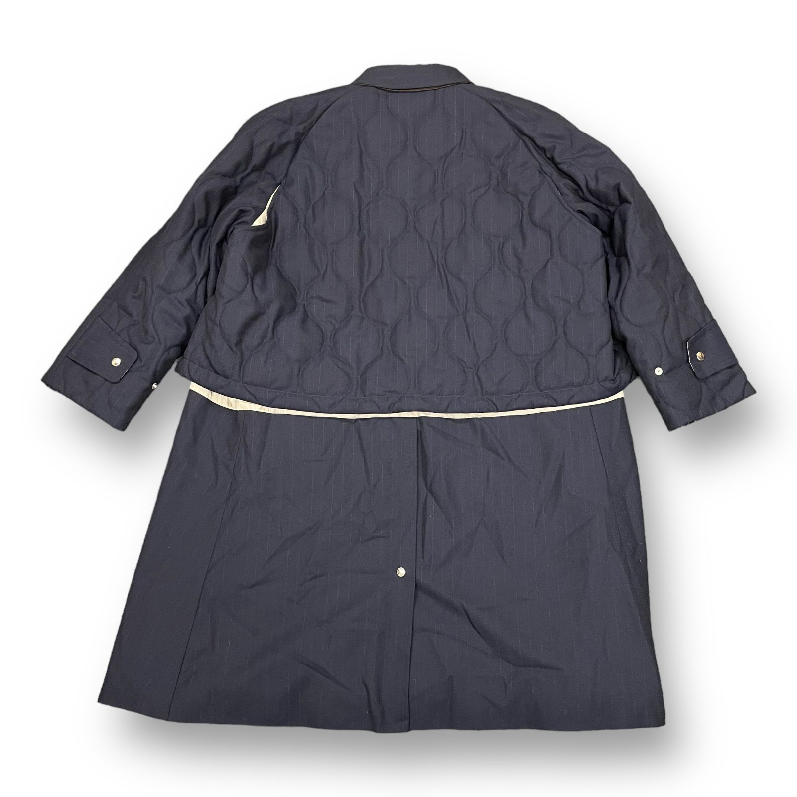 定価159500円 新品 Tamme 22AW QUILTING SOUTIEN COLLAR COAT 