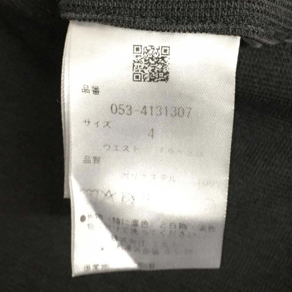 パーリーゲイツ ストレッチパンツ グレー ジップポケット メンズ 4 M ゴルフウェア モデル PEARLY GATES LLC-HASEGAWATOSO_COM