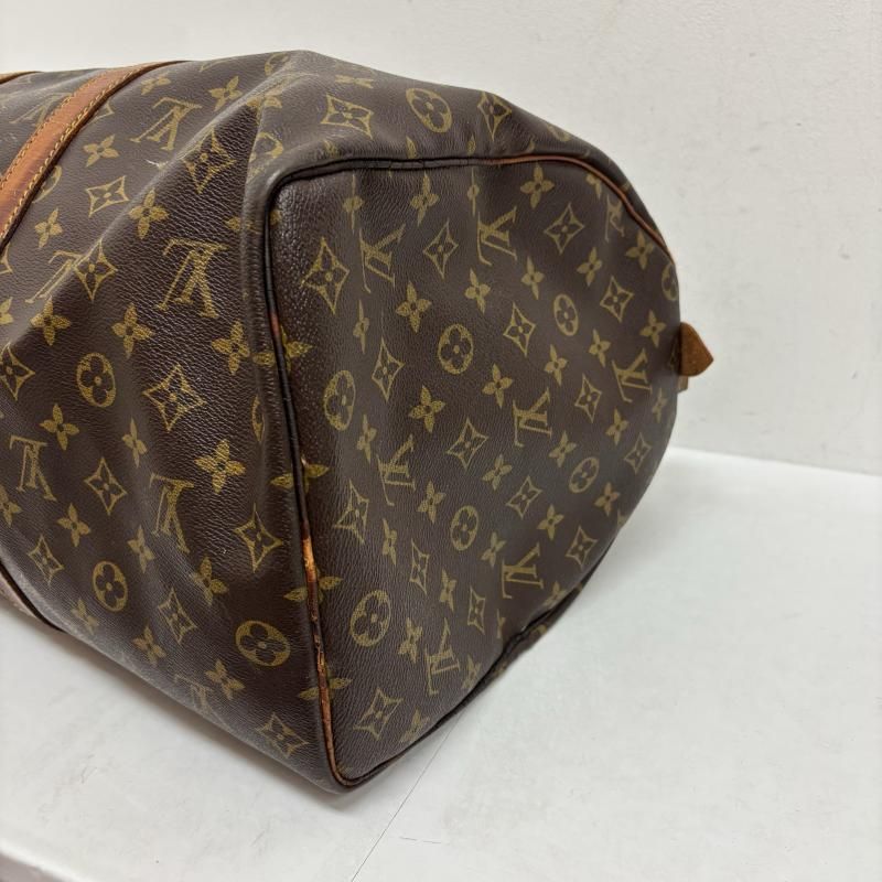 LOUIS VUITTON ルイヴィトン トラベル ボストンキーポル50＋カデナ 中古・古着通販】LOUIS VUITTON (ルイ ヴィトン) トラベルバッグ