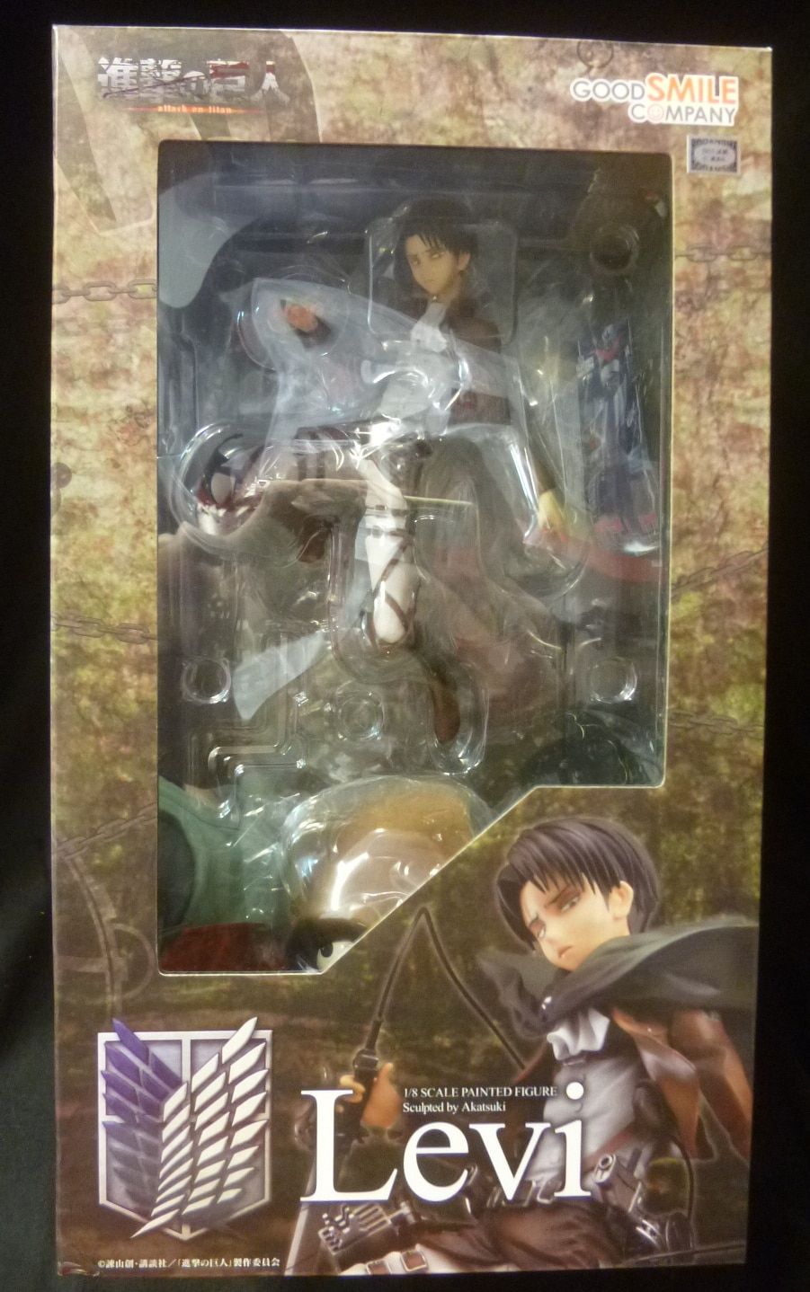GOOD SMILE COMPANY 進撃の巨人 リヴァイ PVC