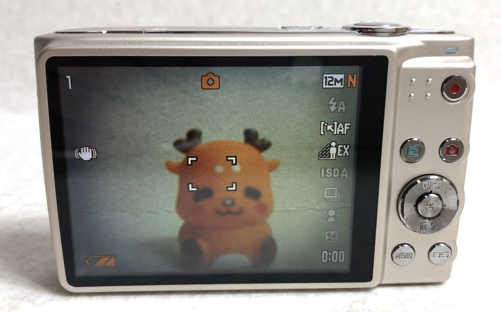 DH528】カシオ EXILIM コンパクトデジタルカメラ EX-Z450 デジカメ