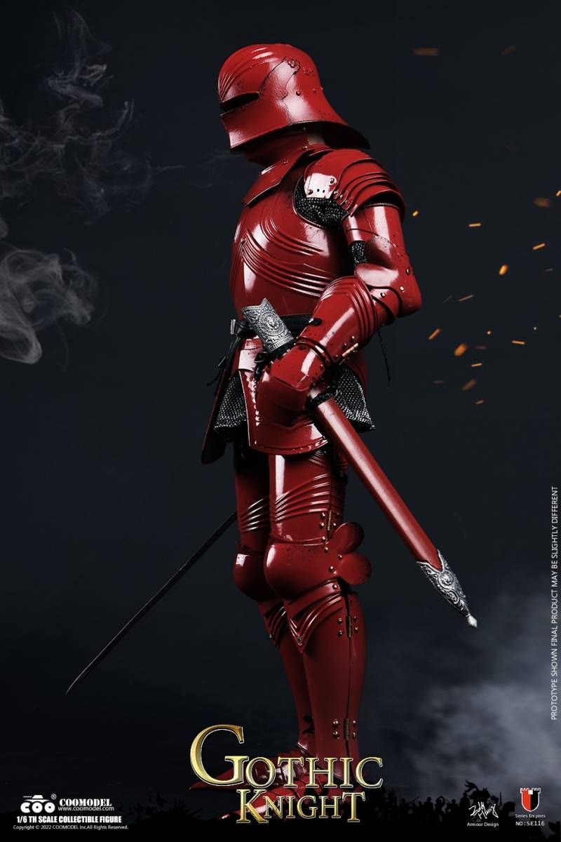 COOMODEL 1/6 セイクリッド ガードナイト スペシャルカラー.Ver