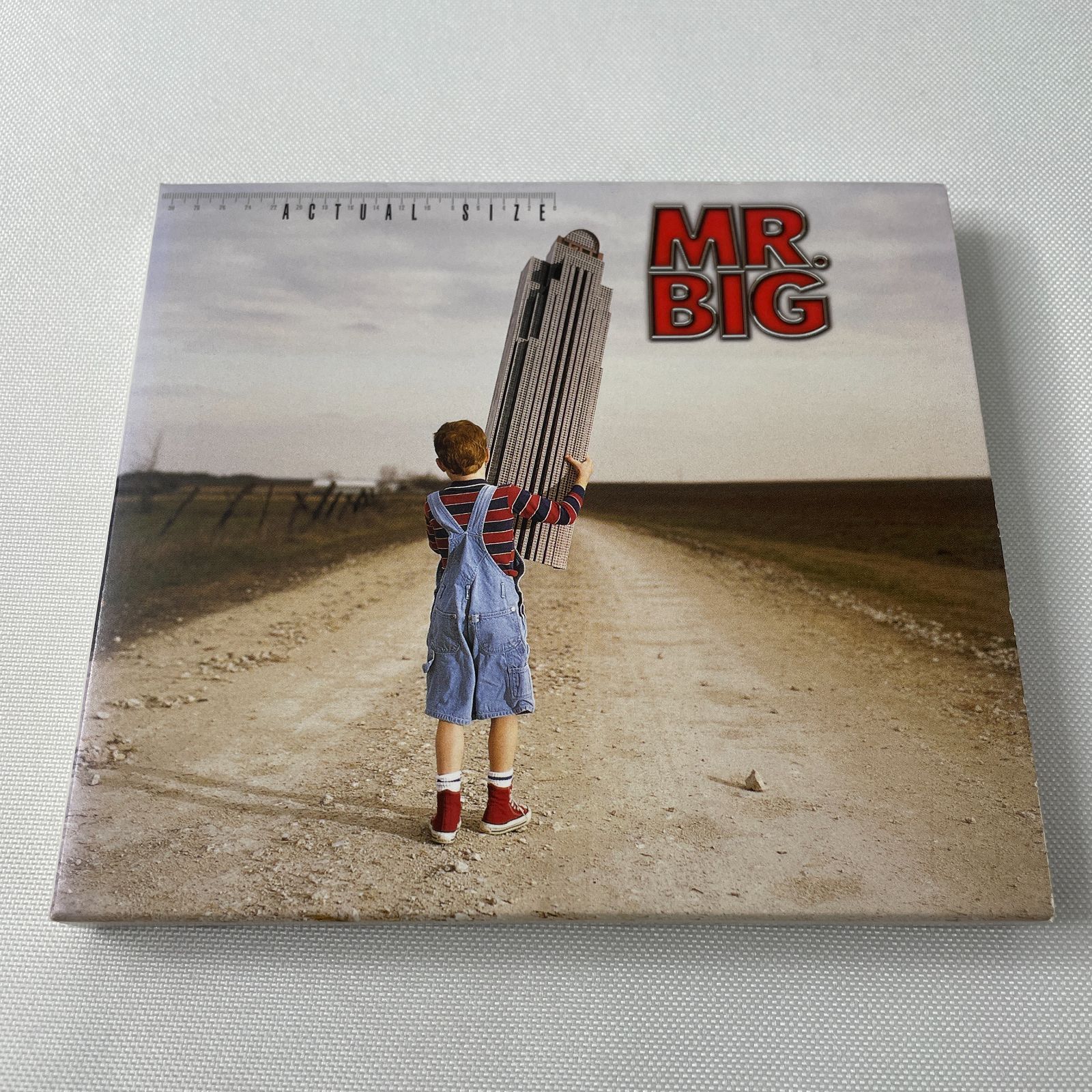 Mr. Big – アクチュアル・サイズ】CD 限定プロモ盤 Mr. Big