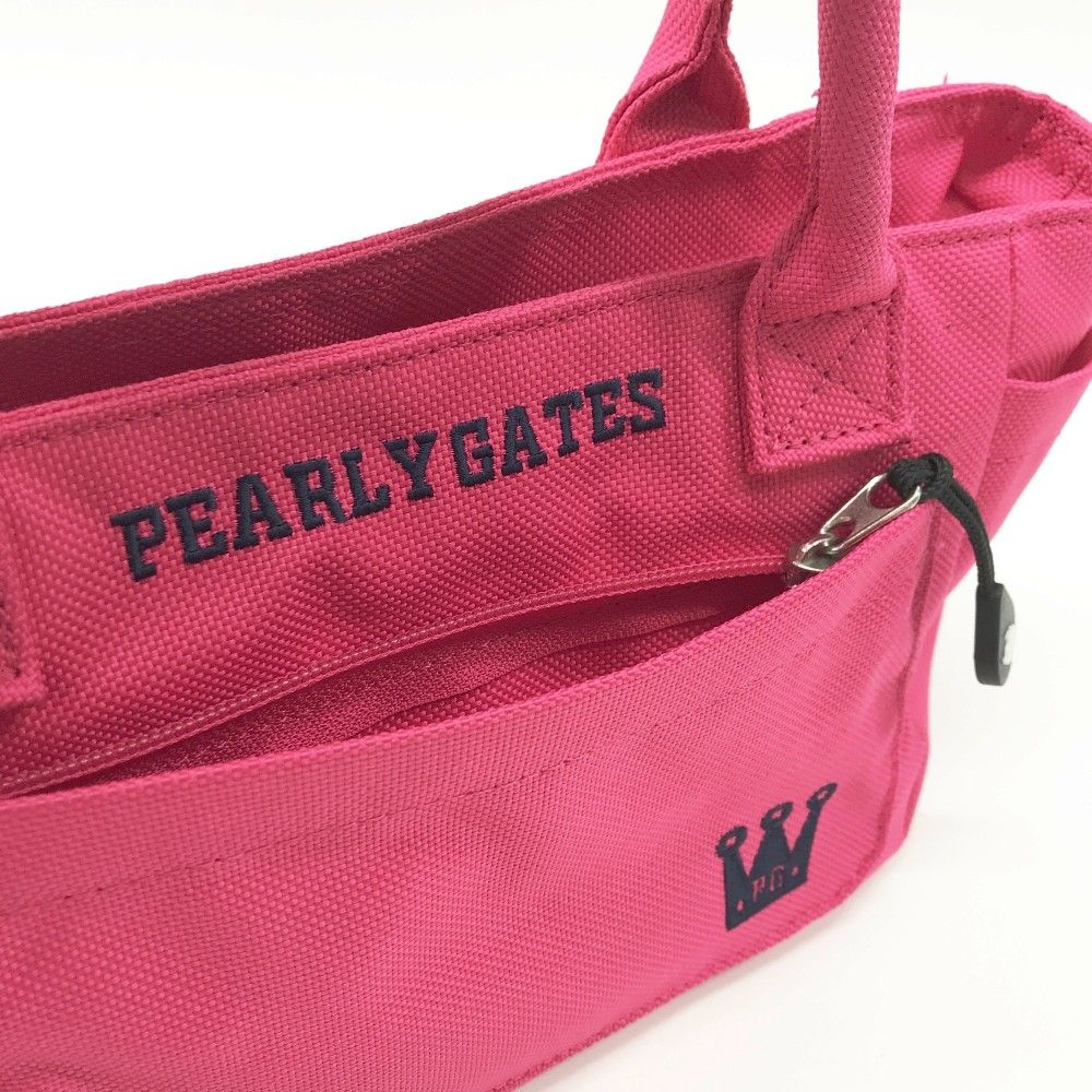 PEARLY GATES パーリーゲイツ カートバッグ ピンク系