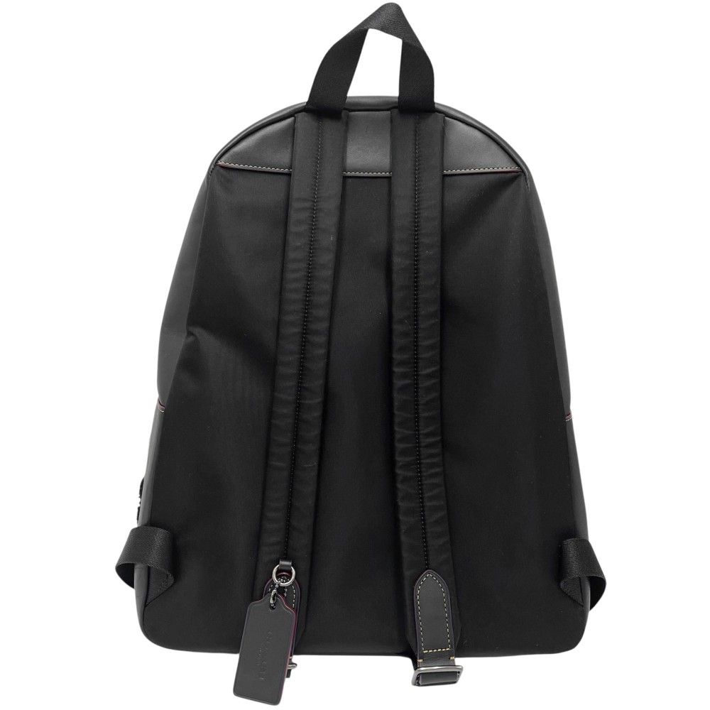 美品　コーチ Disney コラボ ミッキー リュック ワッペン F59375 美品コーチ Disney コラボ ミッキー リュック ワッペン F59375