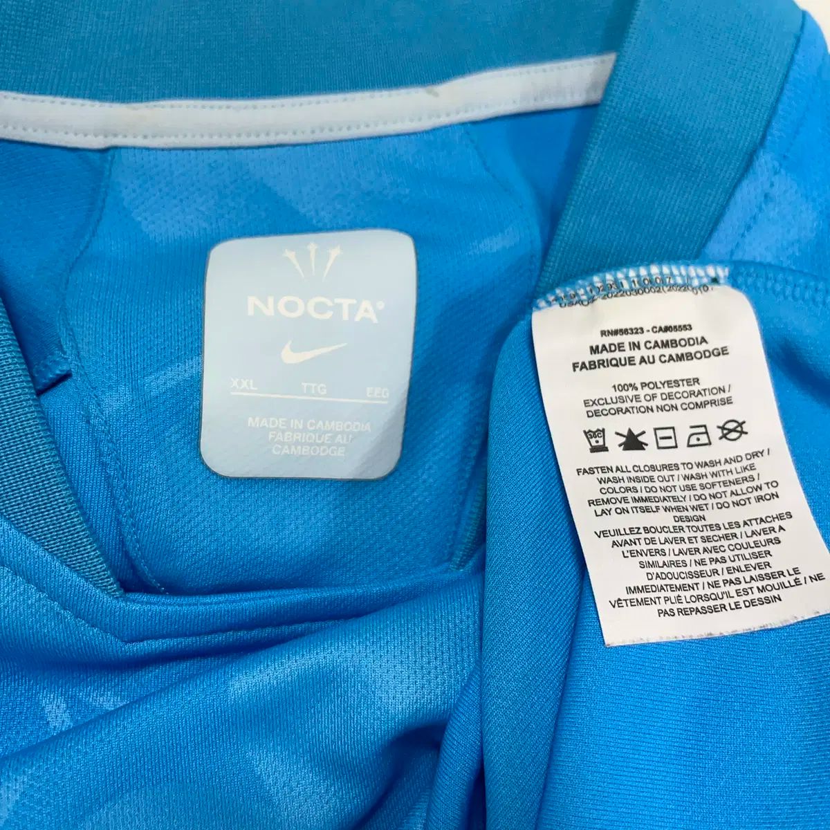 Nocta ジャージ　希少Sサイズ Nike nocta ノーススター トラックジャケット Sサイズ - メルカリ