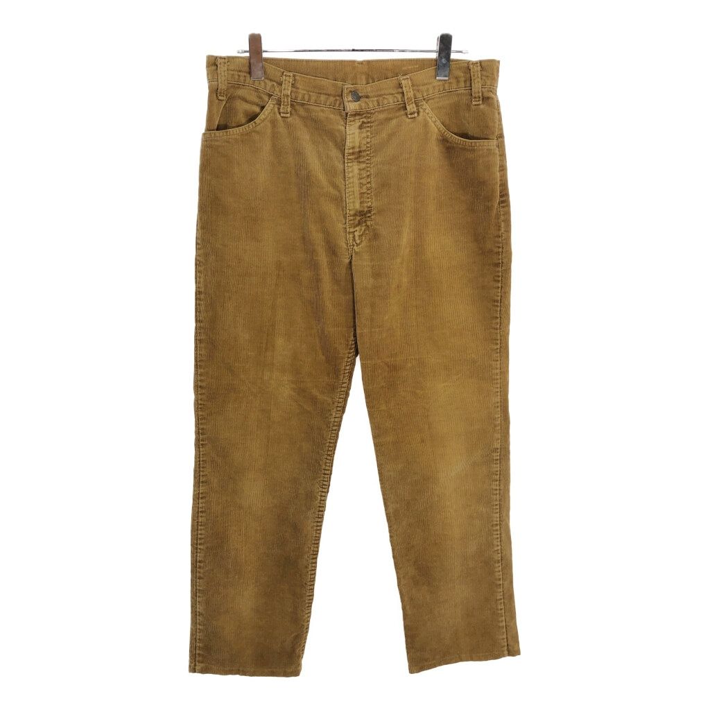 80年代 Levi s リーバイス コーデュロイパンツ ブラウン メンズ W36 L32 古着 V4911