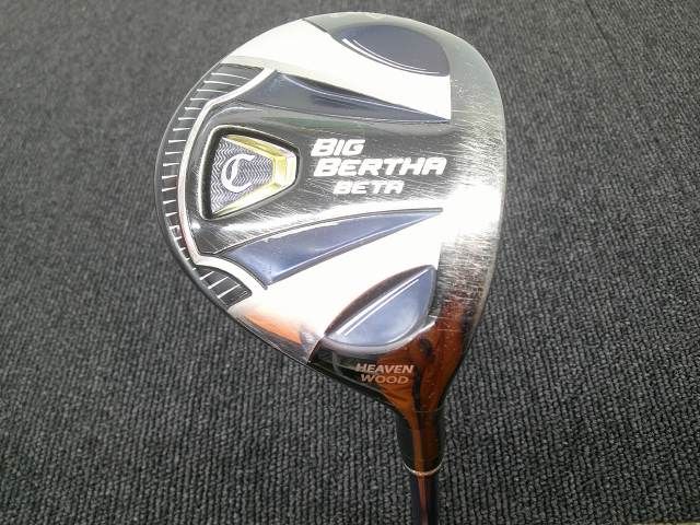 中古 フェアウェイウッド キャロウェイ ビックバーサBETA2016/GP for BIG BERTHA(JP)/R/20.5[8039]松山店