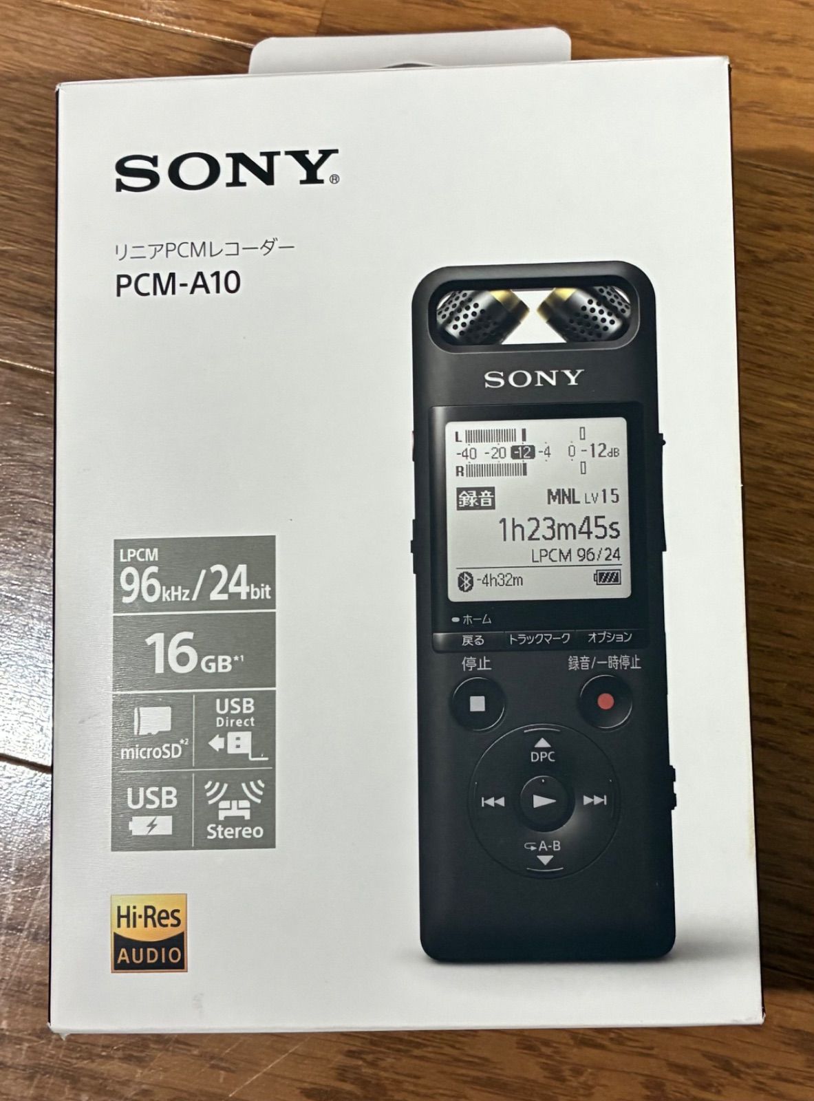 ♥ SONY ソニー PCM-A10 ハイレゾ対応リニアPCMレコーダー