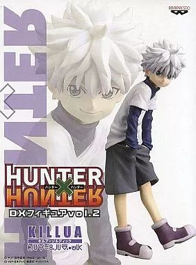 【未使用品】HUNTER×HUNTER キルア=ゾルディックフィギュアvol.2 中古】フィギュア キルア=ゾルディック 「HUNTER×HUNTER」 DX