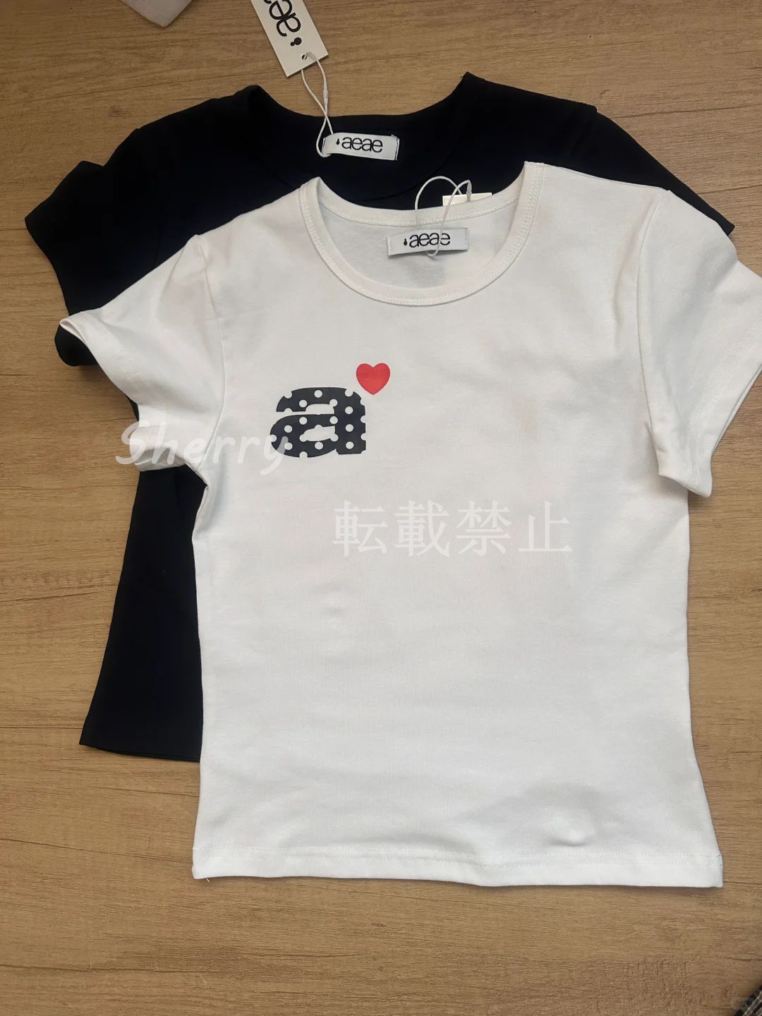 【3色選択可能】新品 AEAE DOT PK T-SHIRTS Tシャツ半袖 ◇25SS AEAE DOT SMALL LETTER TEE/3色◇ (AEAE/Tシャツ