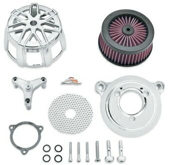 純正　SE エクストリームビレット　エアクリーナー　チゼル　ブラック　ハーレー 楽天市場】ハーレー純正 SEエクストリーム・ビレット・エアクリーナー