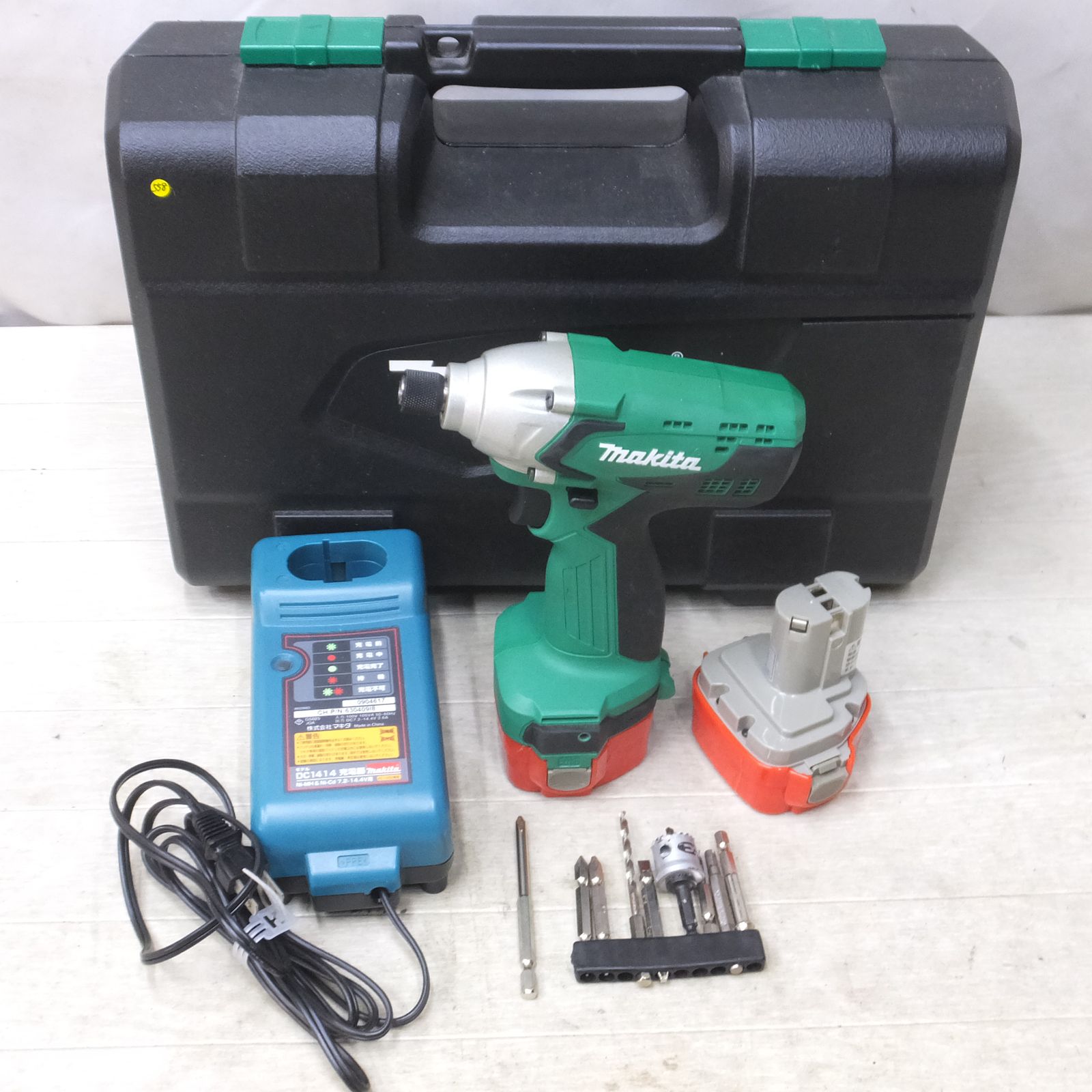 送料無料]◇MAKITA マキタ 充電式インパクトドライバー M694DWX 