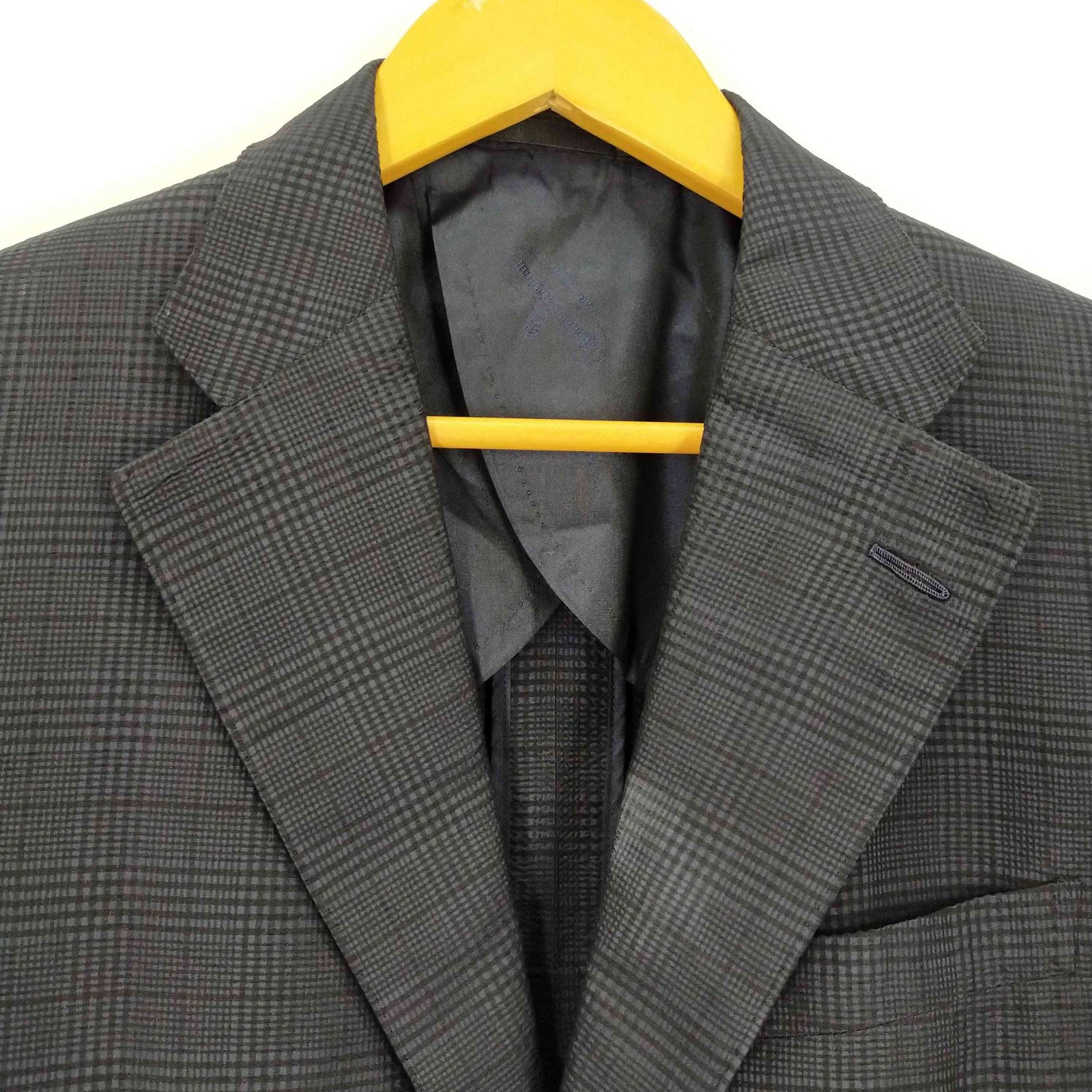 お歳暮 2025 ヒッキーフリーマン HICKEY FREEMAN シルク シアサッカー スーツ