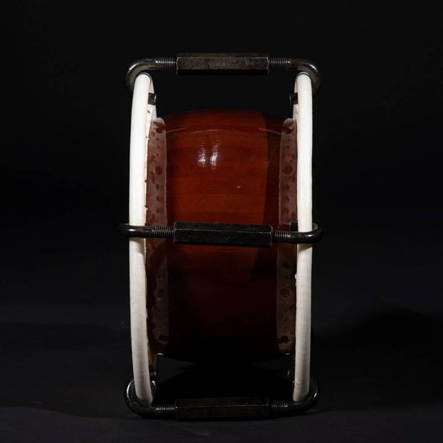 締太鼓 2丁掛 ターンバックル締 集成胴 眞