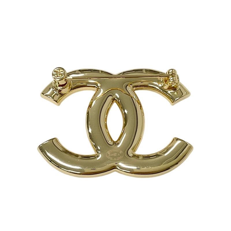 CHANEL - シャネル CHANEL ブローチ メタル/ラインストーン ゴールド/シルバー レディース 送料無料【中古】 e59584iの通販  by ブランドバリュー's shop｜シャネルならラクマ