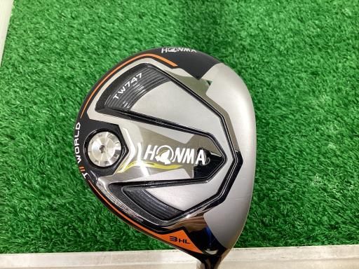 ゴルフクラブセット フェアウェイウッド 3本セット 中古】 本間ゴルフ TOUR WORLD TW747 3HL フェアウェイウッド FW