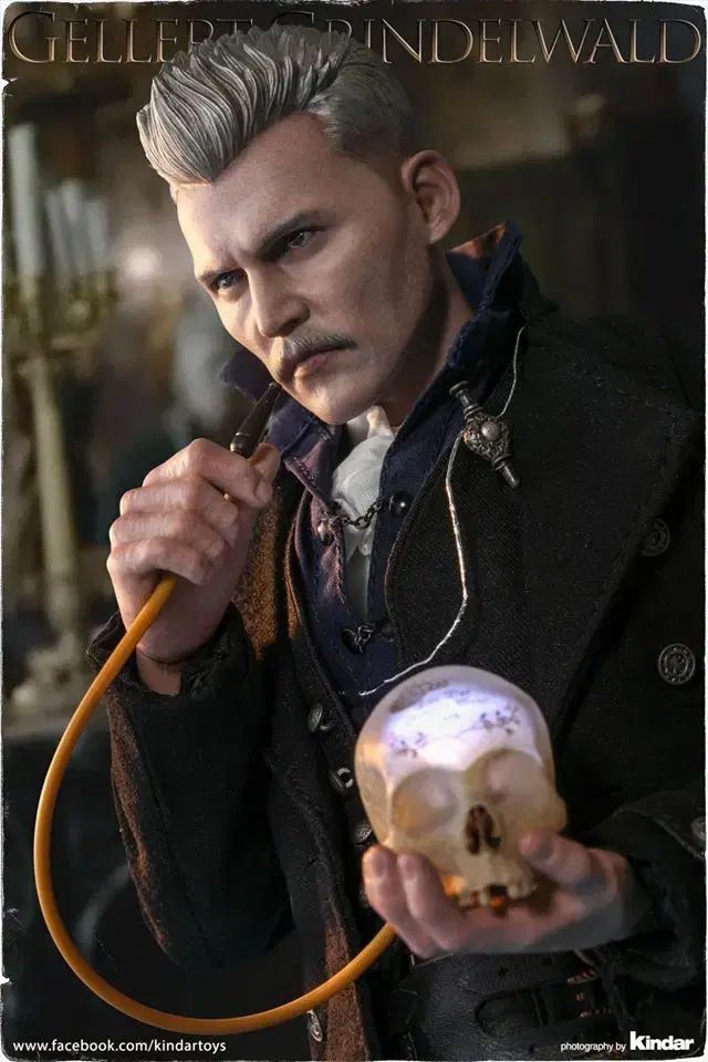 ホットトイズ ファンタスティック・ビースト 2 ゲラート