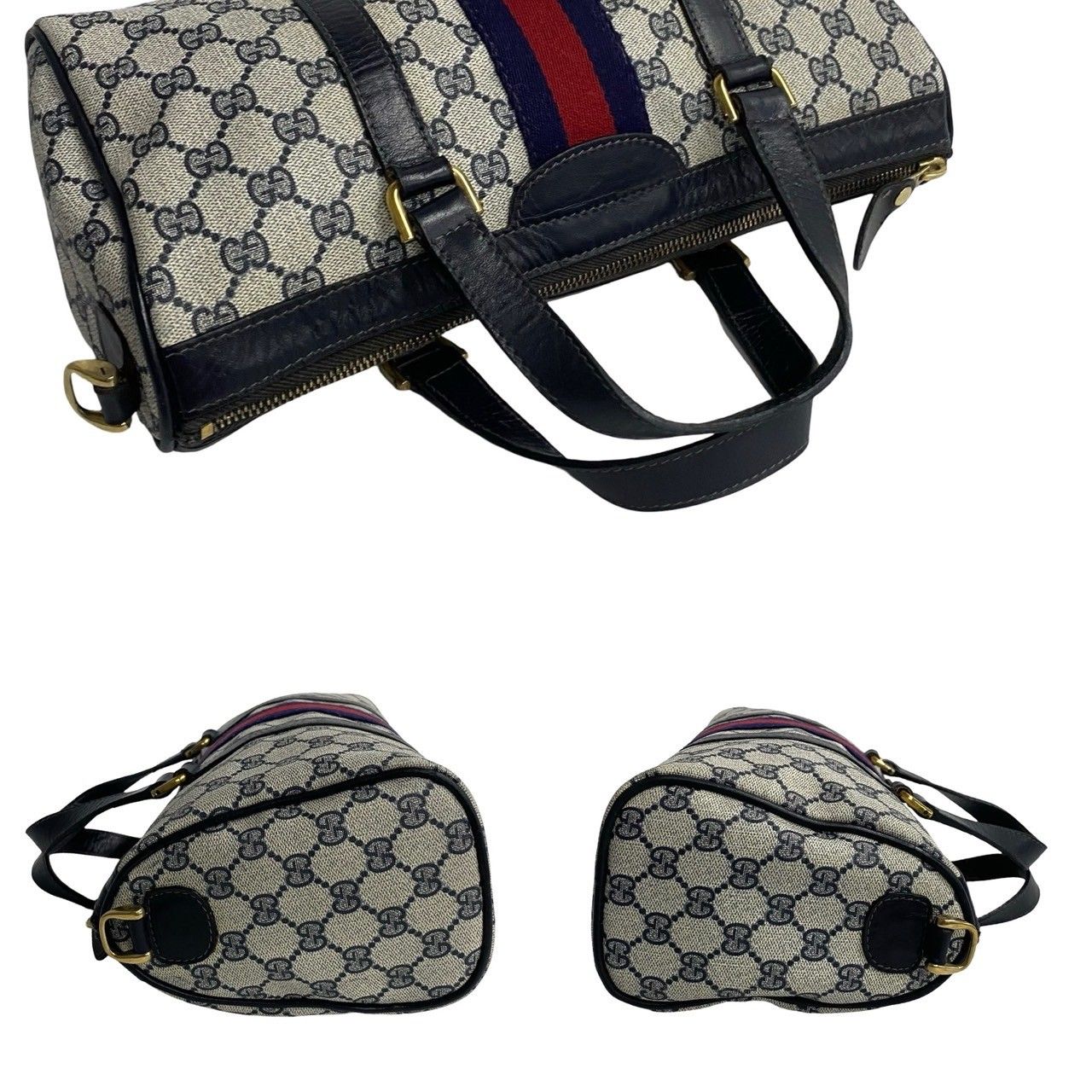 極 美品 GUCCI グッチ オールドグッチ ヴィンテージ シェリー