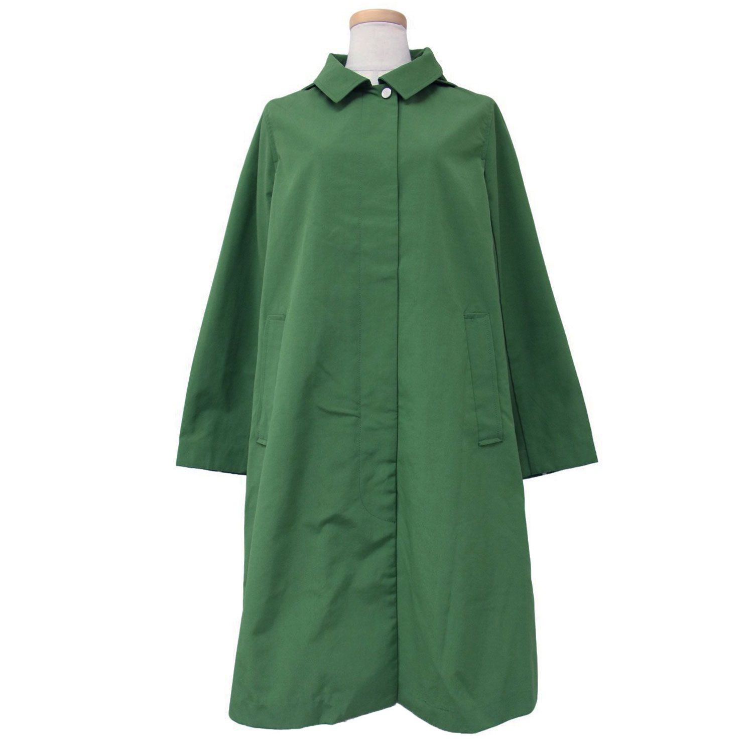 Ray BEAMS レイ ビームス コート グリーン サイズ:1(M) フーデット 