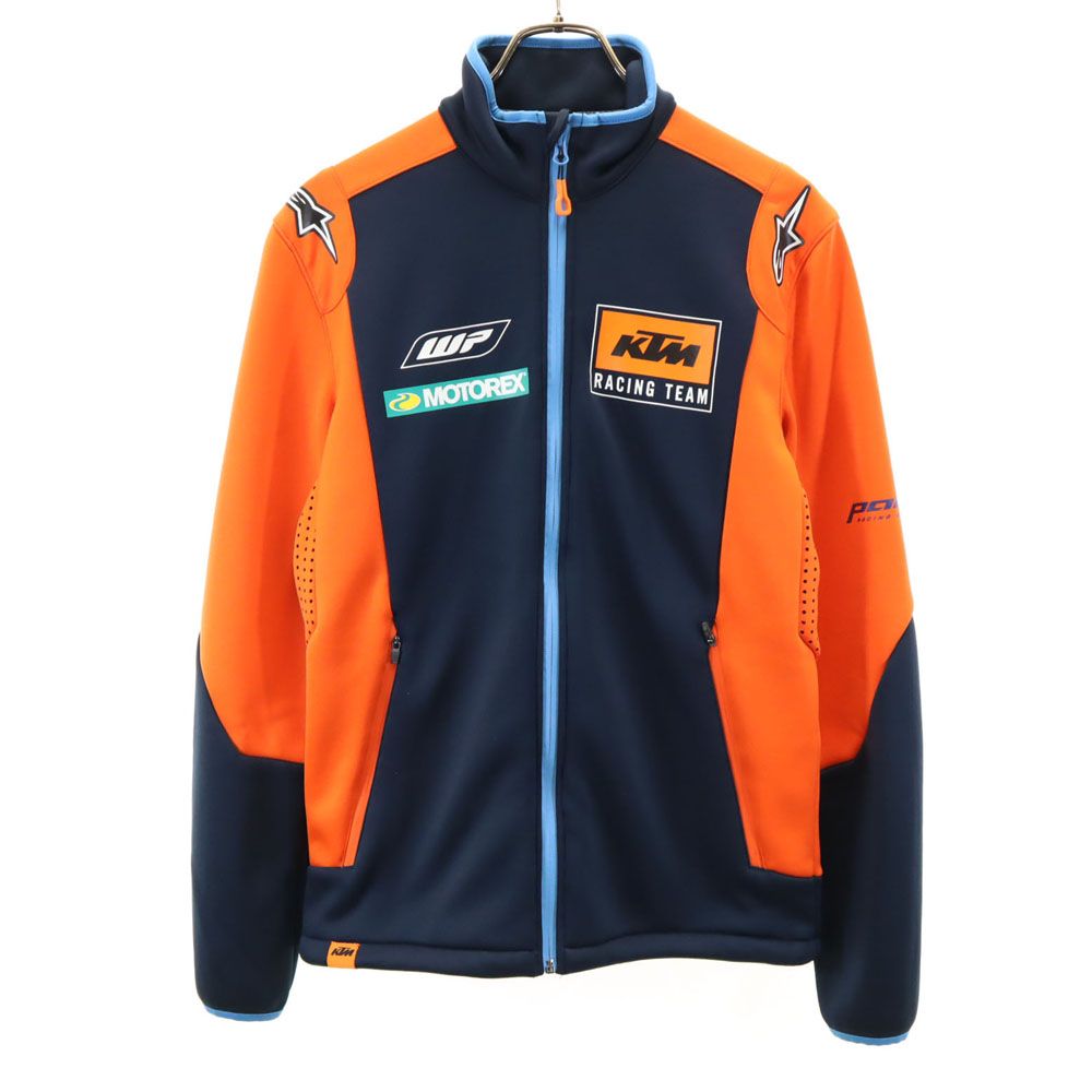 【新品未使用】KTM レプリカチーム ソフトシェルジャケット Sサイズ 正規 ケーティーエム バイク レプリカチーム ソフトシェル ジャケット S