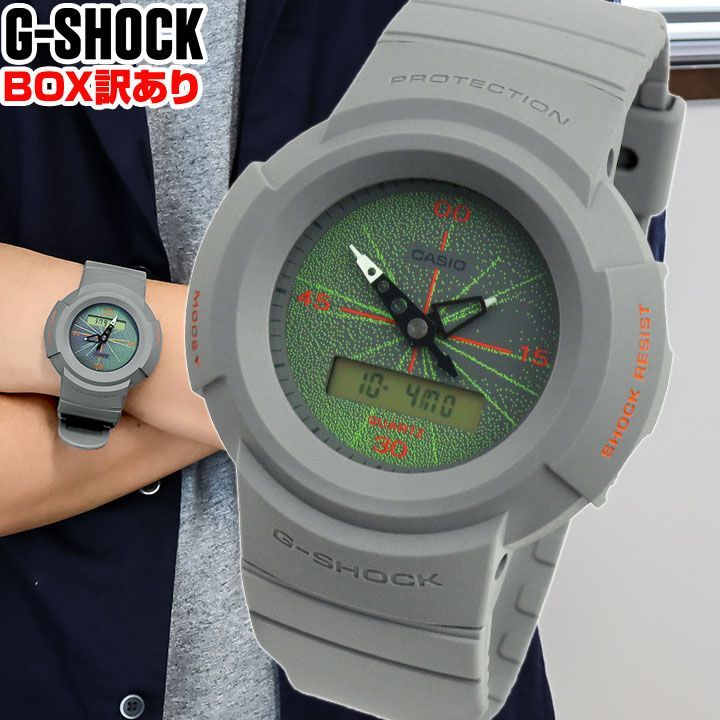 BOX訳あり CASIO Gショック AW-500MNT-8A 海外 腕時計 - 加藤時計店