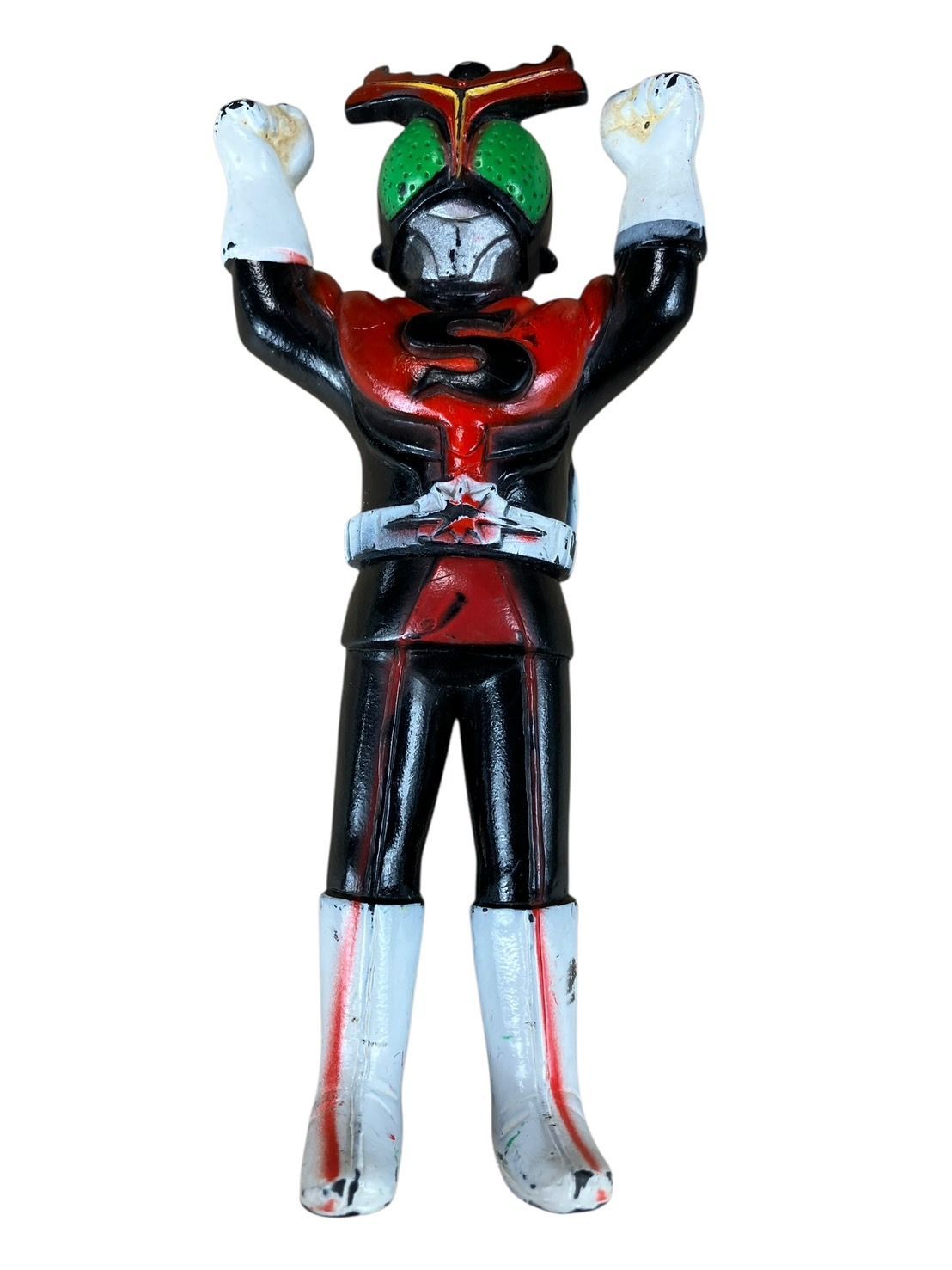 N0306】仮面ライダー ストロンガー ソフビ ポピー製 石森プロ