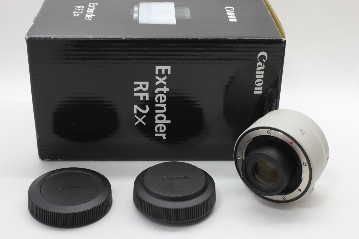 動作 キャノン Canon エクステンダー RF2X 動作 済 元箱