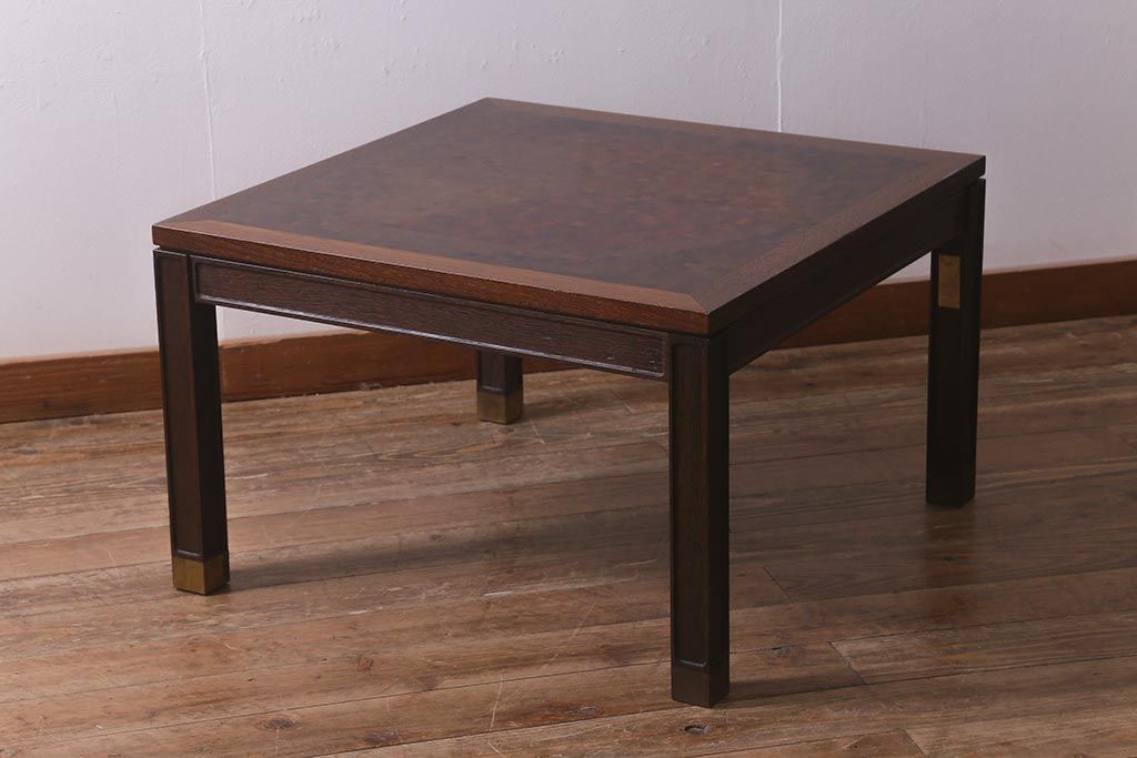 北欧デンマーク TRANEKAER トラネケア テーブル 寄木細工 ヴィンテージ