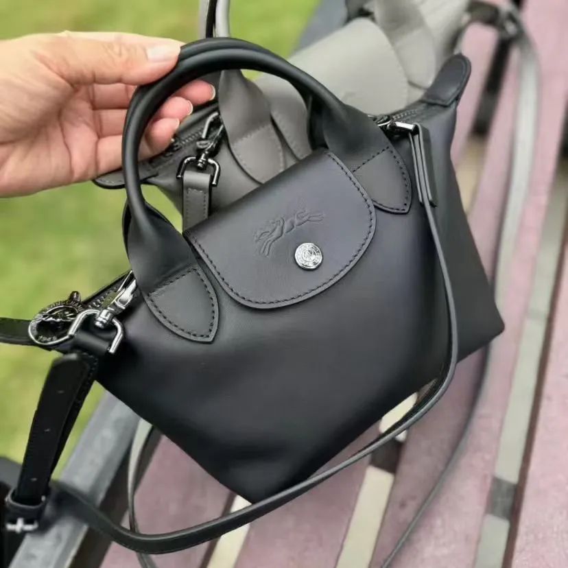 新品未使用 Longchamp ロンシャン ハンドバッグ ショルダーバッグ プリアージュエクストラ 2WAY ブラック