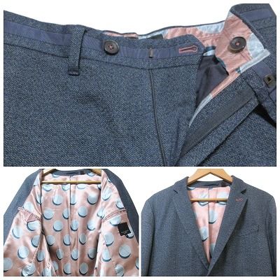 TED BAKER 2B テーラードジャケット 3 テッドベーカー TED BAKER スーツ テーラードジャケット 2B