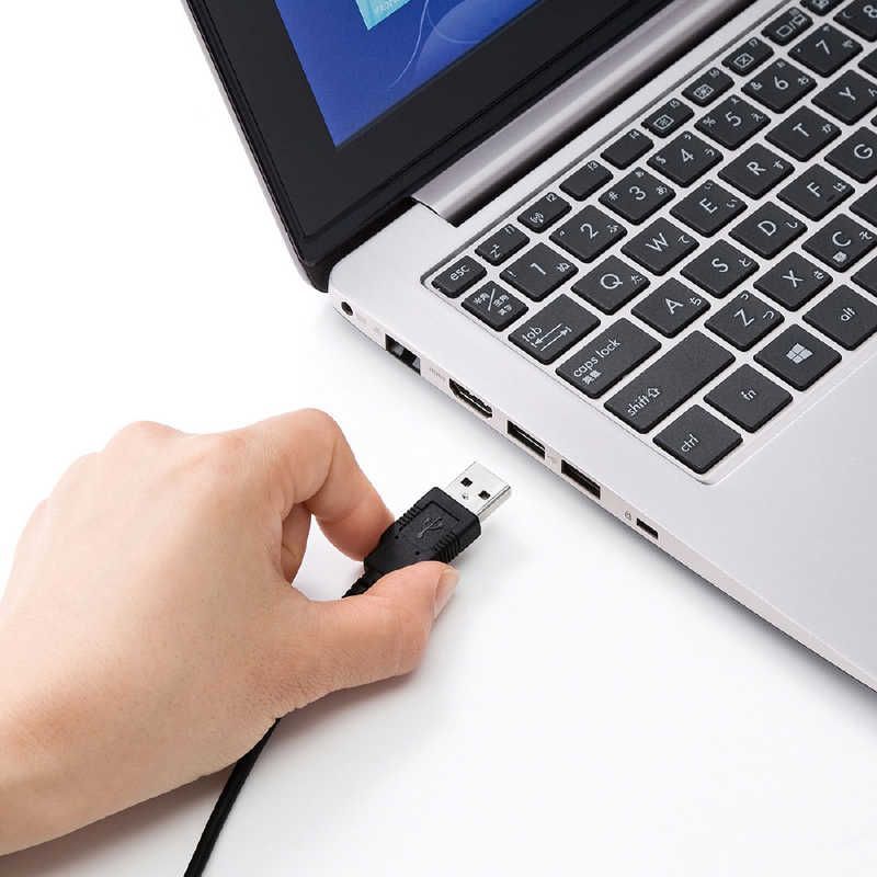 送料無料 ♥ 未開梱 サンワサプライ ヘッドセット USB |両耳 |ヘッドバンドタイプ MM-HSU11BK
