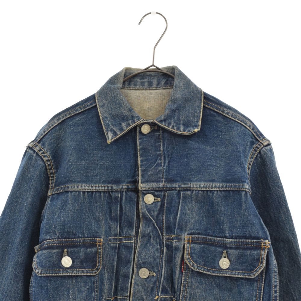 Levi's (リーバイス) 50s 507XX 2nd デニムジャケット 革パッチ