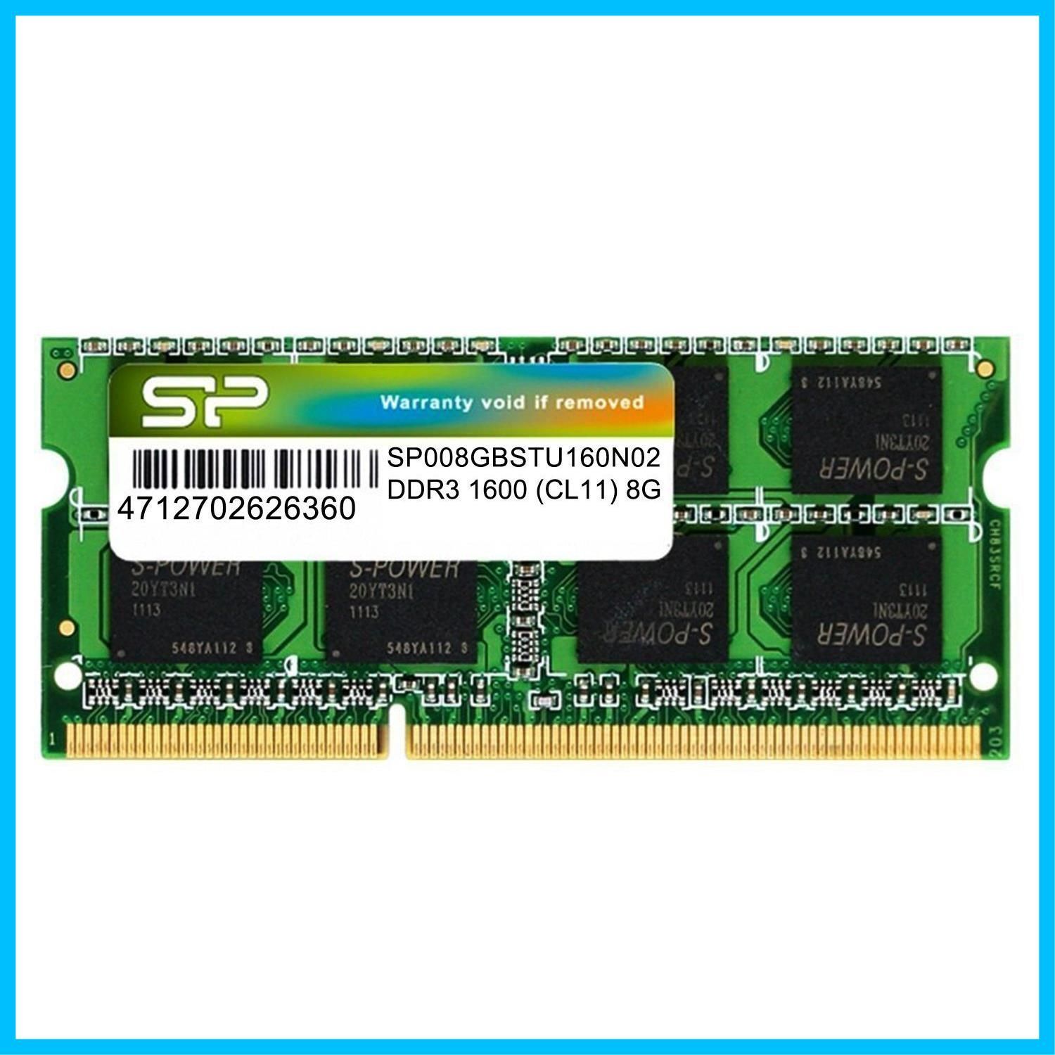 シリコンパワー ノートPC用メモリ DDR4-2400(PC4-19200) 4GB×1枚