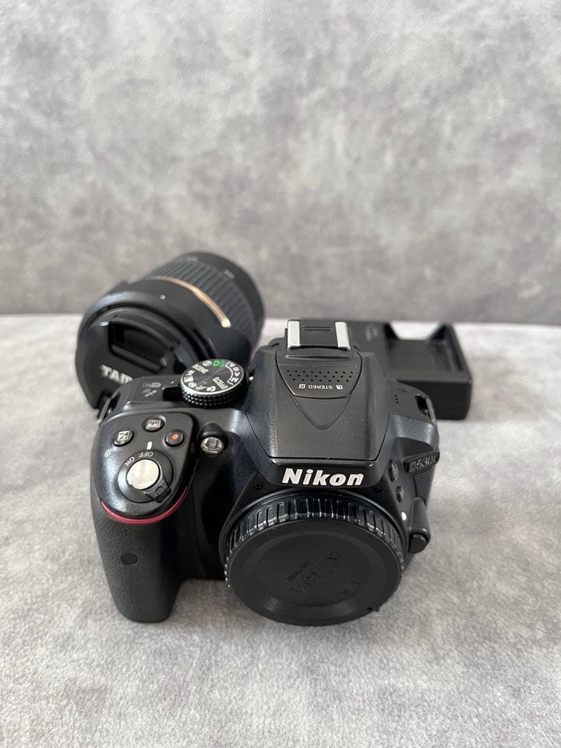 Nikon D5300 一眼レフ Tamron 18-270mm セット Nikon D5300 一眼レフ Tamron 18-270mm セット - メルカリ