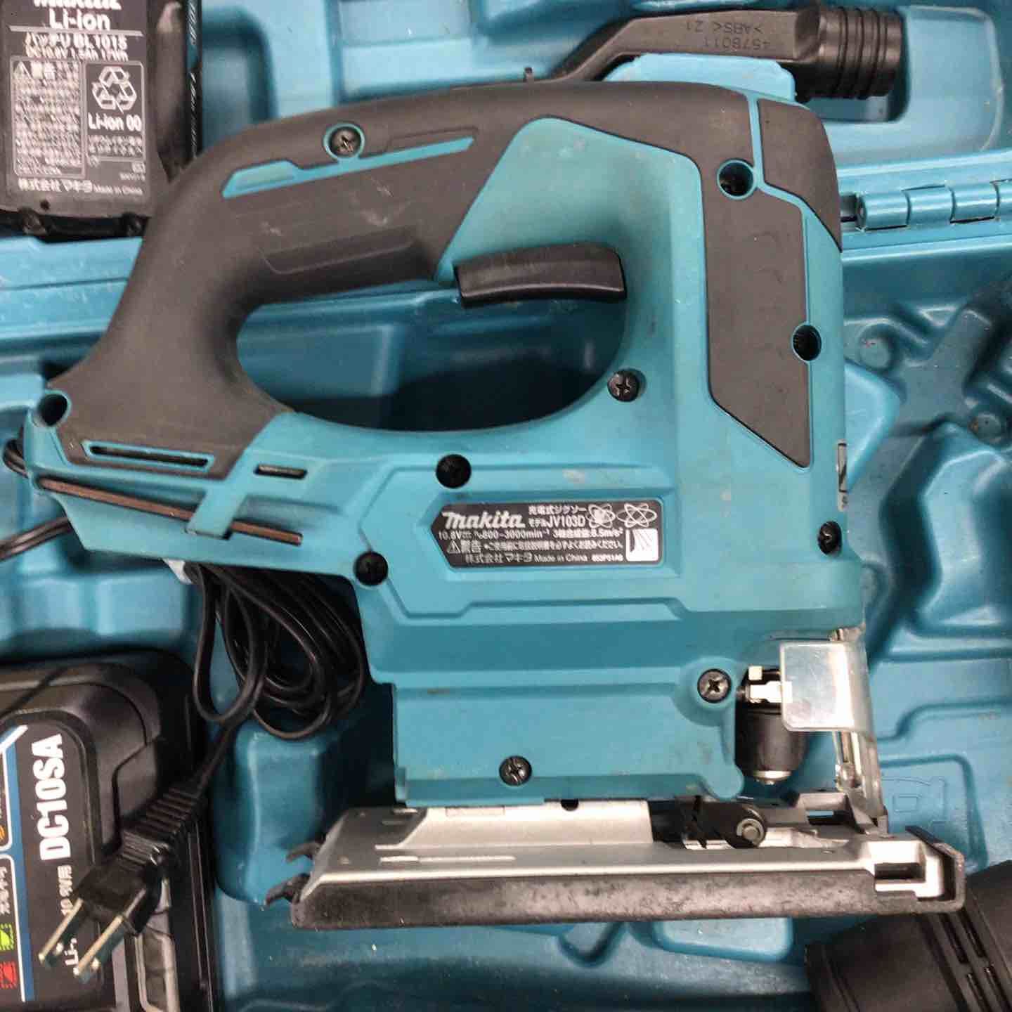 makita コードレスジグソー