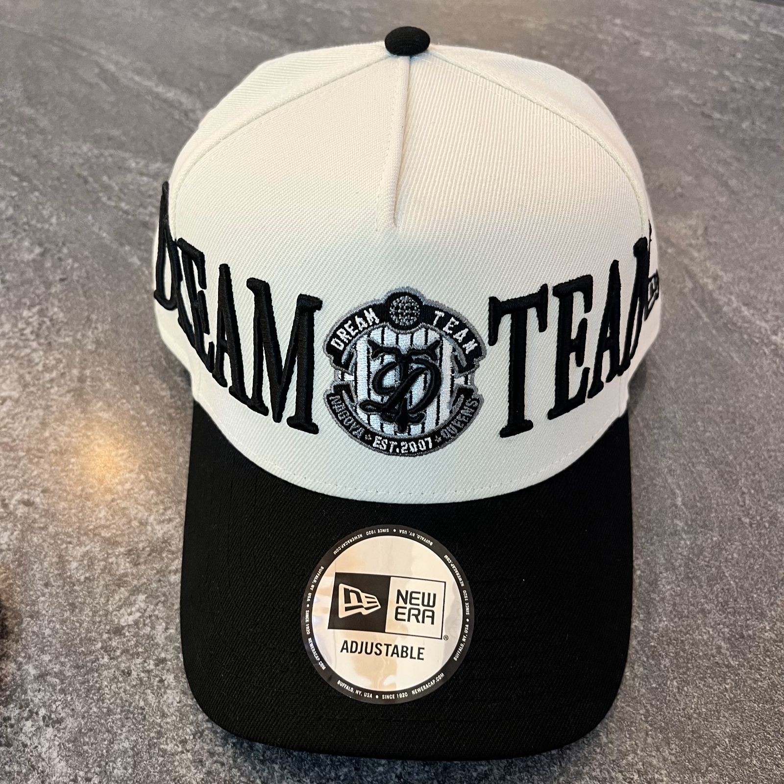 DREAM TEAM / ドリームチーム EMBLEM NEW ERA ９FORTY A-FRAME SNAPBACK CAP キャップ