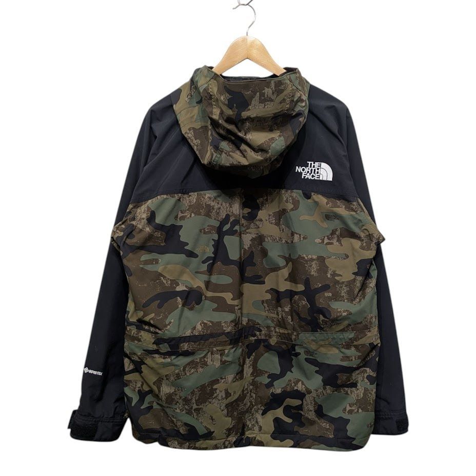 NorthFace ノースフェイス　マウンテンジャケット　迷彩　カモフラ ノースフェイス THE NORTH FACE ジャケット マウンテン